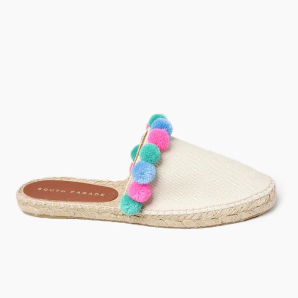 Anthropologie Shoes - Anthropologie South Parade Pom Pom Spadrille